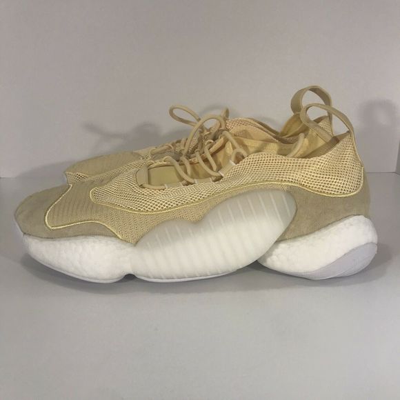 Adidas Crazy BYW 2 Easy Yellow (BD8002) Size 13 - Picture 3 of 6